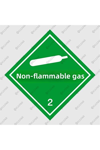 Kulpar Non-Flammable Gas 2 Sheets