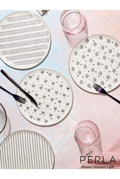 Porland Ruby Veni Vidi 4-Piece Service Set 27cm