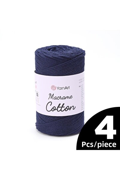 Yarnart ماكرامي قطن - 784 - 4 قطع