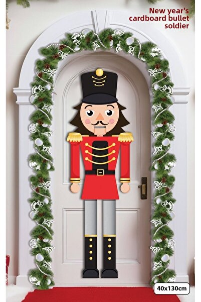 DÜVENCİ TİCARET Χριστουγεννιάτικο χαρτοκιβώτιο με κρεμαστό στοιχείο - Κομψό σ...