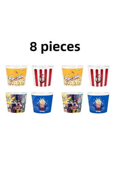 Titiz 8-Piece Corn Chips Bucket