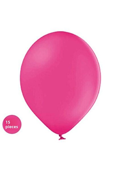 Parti Dükkanım بالون فوشيا 15 قطعة