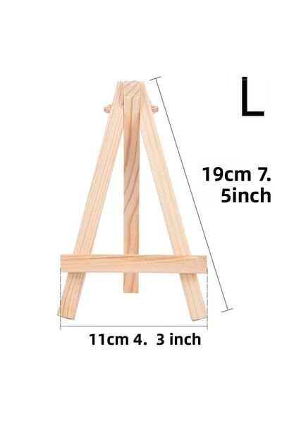 Choice 1pcs L Wood Display Easels Mr Mrs Wedding Love Rustic Wedding Engageme...