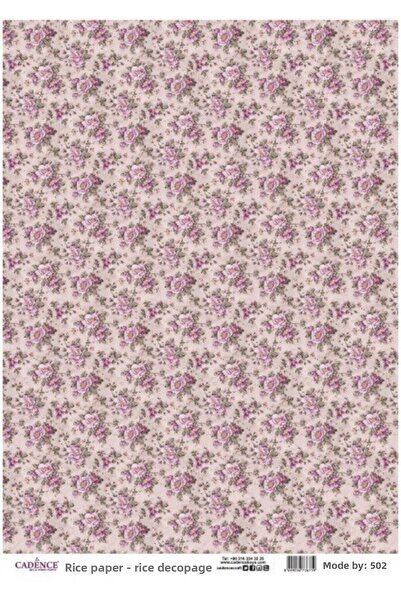 Cadence Rice Decoupage - Model 502