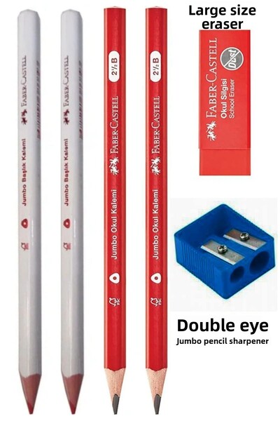 Faber Castell Jumbo Triangle Starter Pen Set - My First Pen