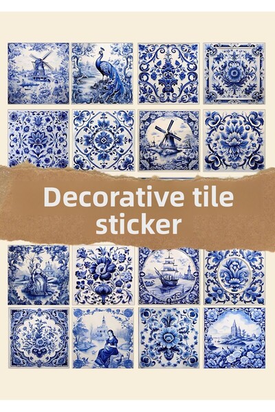 One Little Happiness Set de autocolante decorative pentru plăci, potrivite pe...