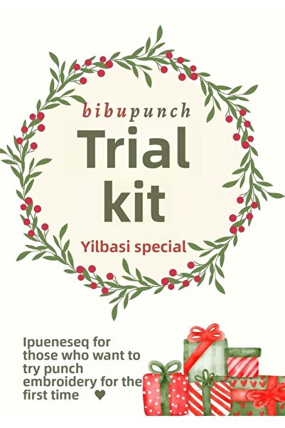 BibuPunch Trial Set (Christmas Special) - Experience Kit for Those Who Are Cu...
