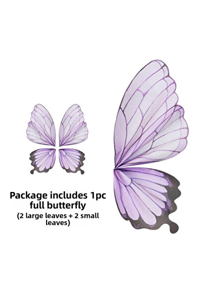 ELA 2024 Trend - Korean Butterfly Floral Wrapping Paper, for Wedding Birthday Party Decor