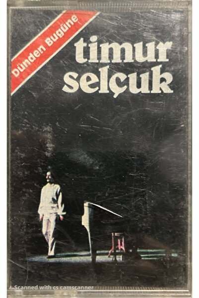 Plak İstasyonu تيمور السلجوقي من الأمس إلى الأمس كاسيت