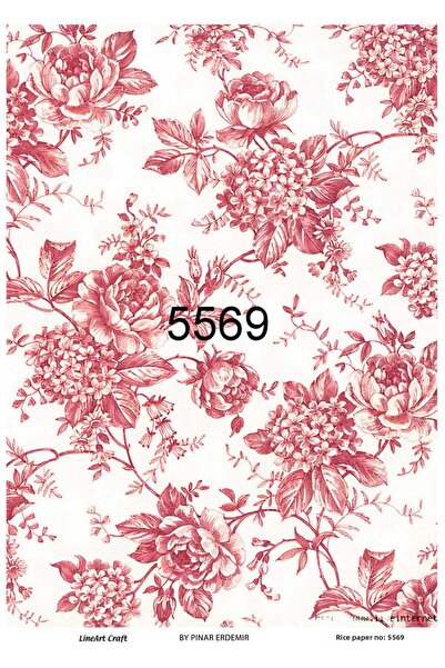 LİNEART Lineart Brass Decopage Paper No:L5569- 29X42Cm