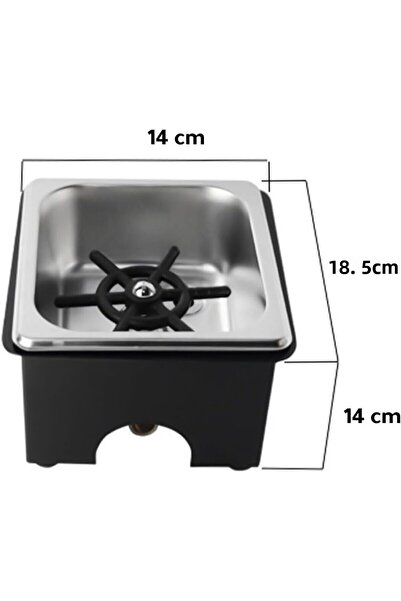 MIBRU Coffee rinser with metal box