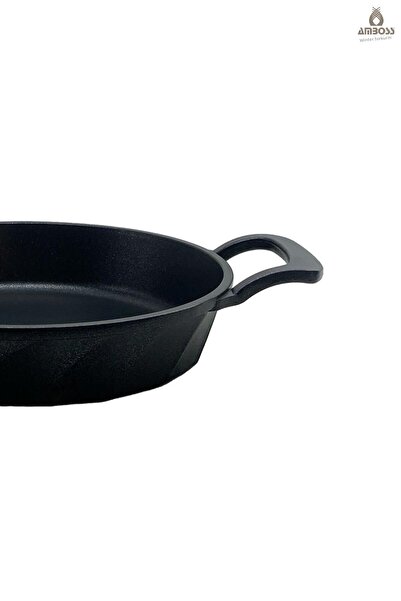 Amboss Vento Fireproof Non-Stick Titanium Coated Omelette Pan 22 cm