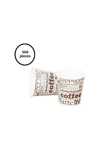 Elit Cardboard Cup 4 Oz 100 Pieces