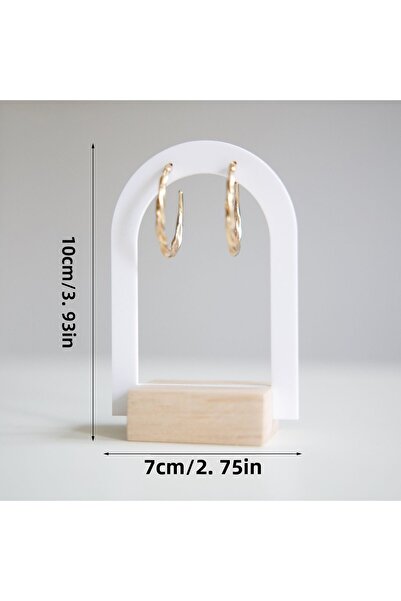 Choice 01 حامل أقراط HARMONIE، عرض بسيط، حامل أقراط ومنظم مجوهرات