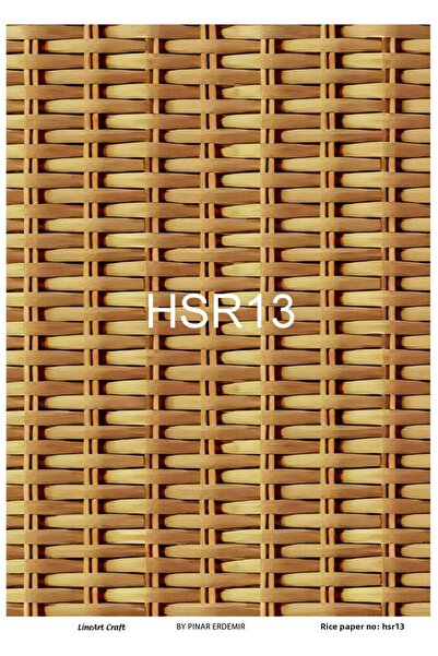 LİNEART Brass Decopage Paper La-hsr13