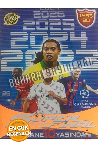 PapatyamPartiEvi بطاقات ألعاب Super Final All-Star الأصلية - 1453 دينار بحرين...