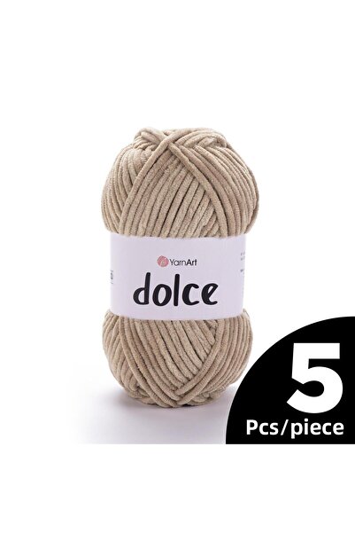 Yarnart DOLCE - SUCUL DE TRICOTAT MANUAL CATIFEA - 747 - 5 BUC