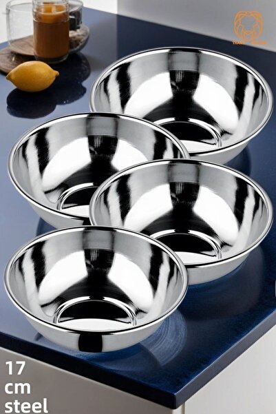 Transformacion Stainless Steel Food and Soup Bowl - 4 Pieces720318