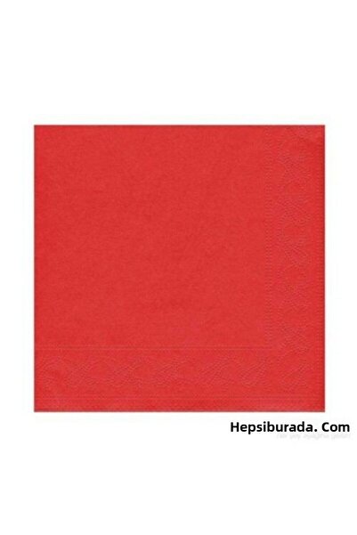 Happyland 10 عبوات مناديل ورقية حمراء