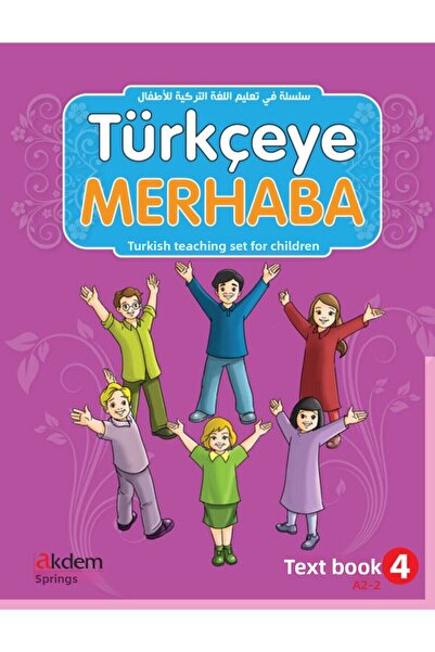 Akdem Yayınları Bună ziua în limba turcă A2-2 Manual + Caiet de lucru - Abdurrahim Elveren, Hulusi Gürbüz