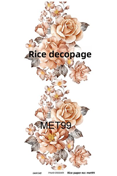 LİNEART ورق خطي منقوش بالنحاس - 30x66 MET99