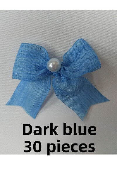 SEVİMLİ TASARİMLAR شريط كتان نابولي بتفاصيل لؤلؤية جاهزة (30 قطعة)