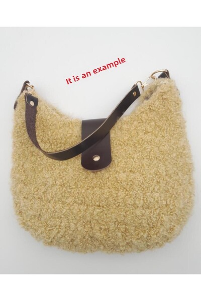 angel çanta aksesuar Αξεσουάρ Angel Bag Boucle Boucle String Khaki Χρώμα Νο:014