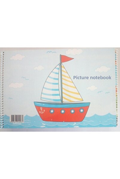 DEFTERSAN Caiet de pictură 17x25 6 buc