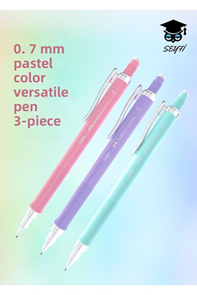 Faber Castell قلم باستيل متعدد الاستخدامات من فابر كاستل 0.7 ملم - مجموعة من ...