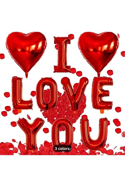 DÜVENCİ TİCARET SET BALON FOIL I LOVE YOU