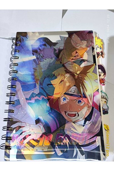 oyuncakçı savaş & europe shop Наруто Нова Серия - 3D Отметка Тетрадка