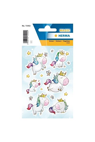 Herma Magic Etıket Jewel Unıcorn Yıldız Tozları