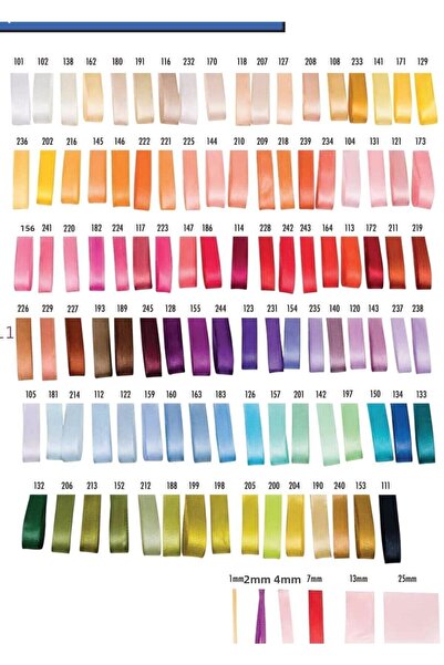 Majestik 13 mm mătase Panglică -199