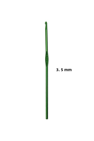 aladepo Metal Croșetat Lână Pieptănat Macrame Tricotat Nr.: 3,5 Mm (15cm)