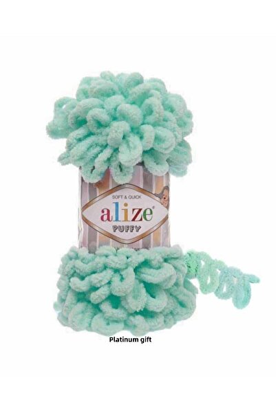 Alize (5 τεμάχια) 19 νήματα πλεξίματος χειρός Water Green Panduf κουβέρτα νήματα ζακέτα σφουγγαρίστρα νήμα