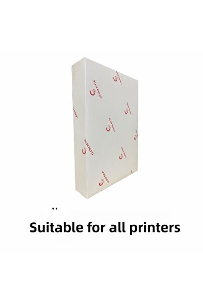 ÇÖZÜM KAĞIT ورق نسخ مقاس A4 سميك 120 جرام 100 قطعة مناسب لجميع الطابعات