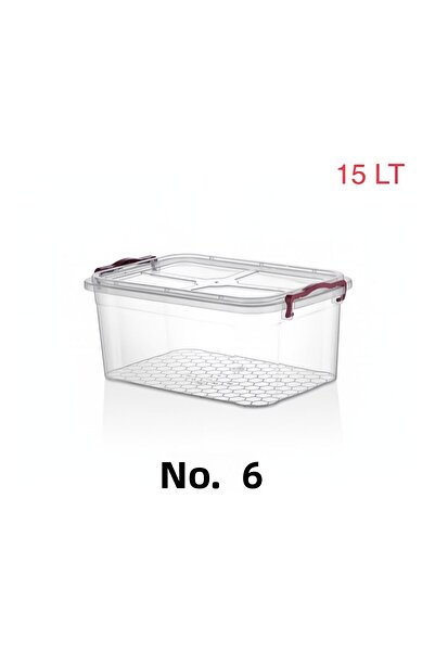 TAKYAKA حاوية تخزين مخزن رقم 6 من Mrd016 سعة 15 لترًا