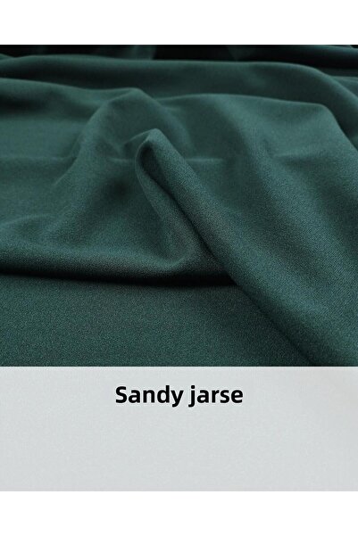 Kumaş Parça Mrüt Green Sandy Jersey Z - 160 Cea mai bună culoare