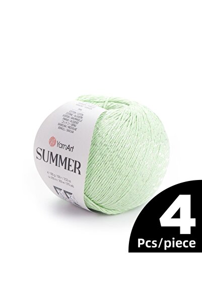Yarnart Summer - 20 - 4 Pcs
