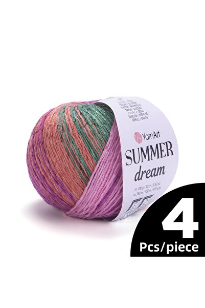 Yarnart حلم الصيف - 4308 - 4 قطع