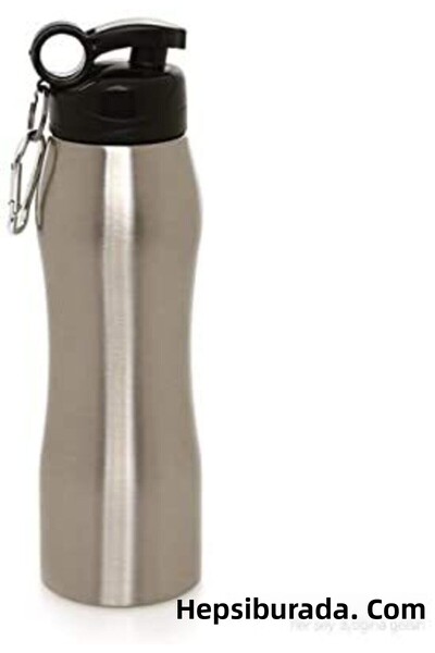 Mikro Gray Steel Flask - Comfortable Cut