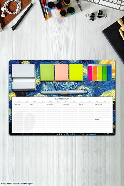 Copyrite Desktop Planner Organizer Set | 23X32Cm |   Functional, Stylish Desktop Planner