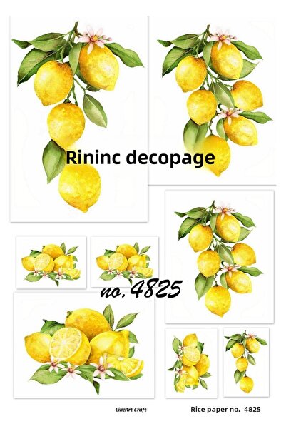 LİNEART ورق تزيين نحاسي La-4825