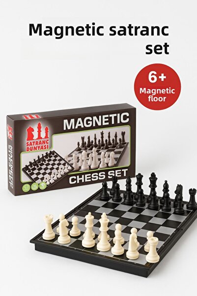 TOYFEST Magnetic Floor Chess Set – Play Without Shaking
