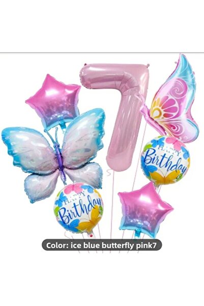 DÜVENCİ TİCARET ΣΕΤ ΜΠΑΛΟΝΙΩΝ ΓΙΑ ΠΑΡΤΙ ΜΕ ΘΕΜΑ ΠΕΤΑΛΟΥΔΕΣ