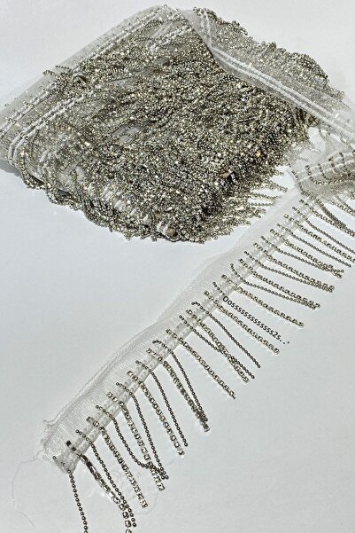 Hayalperest boncuk Beyoğlu Stone Chain Αξεσουάρ Φούντα Κρόσσια 1 mt