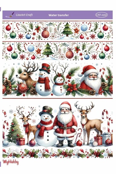 LİNEART سلسلة LNT2350 للعام الجديد، نمط الحدود، نقل مائي للأرضية المفتوحة 25*...