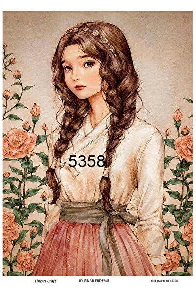 LİNEART ورق تزيين نحاسي La-5358