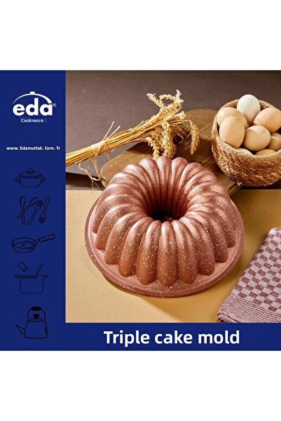 Eda Set of Three Asian Cupcake Molds