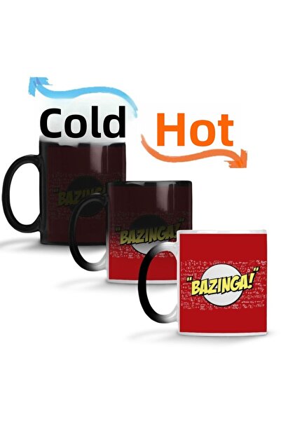 Baskı Dükkanı كوب بازنجا السحري بورسلين